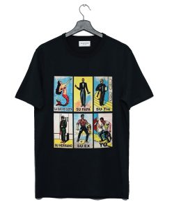 La Familia Loteria Mexican Bingo T-Shirt (Oztmu)