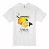 Lemon T-Shirt (Oztmu)