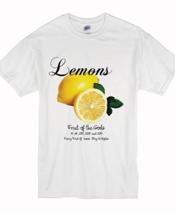 Lemon T-Shirt (Oztmu)