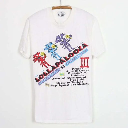 Lollapalooza Vintage 1993 Tour T-Shirt (Oztmu)