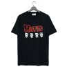 Misfits 4 Skull Logo T-Shirt (Oztmu)