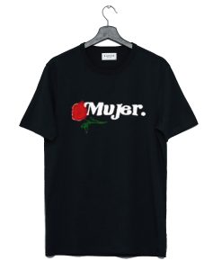 Mujer Roses T Shirt (Oztmu)