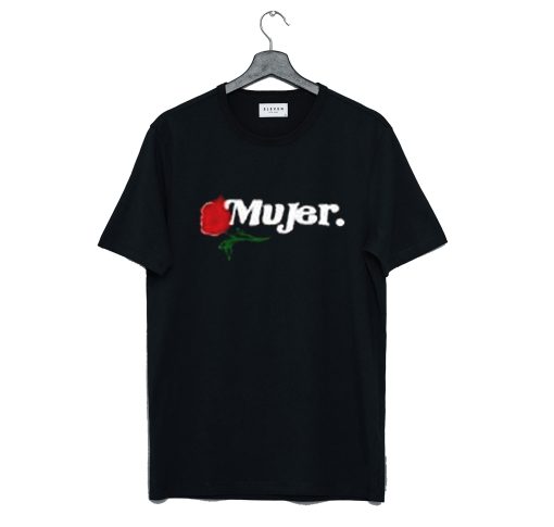 Mujer Roses T Shirt (Oztmu)