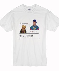 Nas used Ether T Shirt (Oztmu)