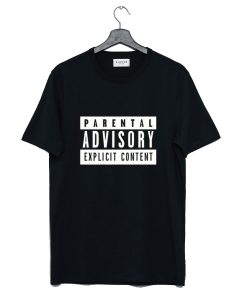 Parental Advisory Black T-Shirt (Oztmu)