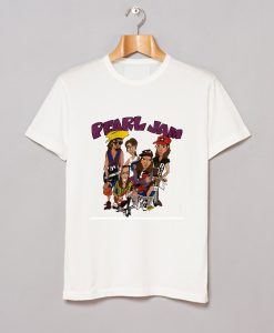 Pearl Jam Early 90s World T Shirt (Oztmu)