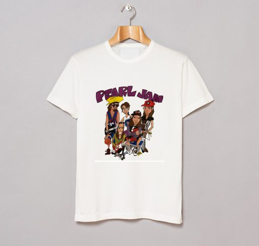 Pearl Jam Early 90s World T Shirt (Oztmu)