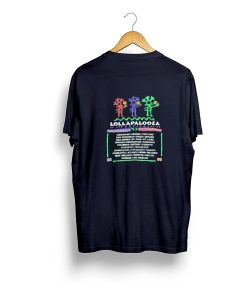 Rare Vintage Lollapalooza 1993 T Shirt (Oztmu)