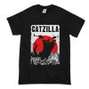 Retro Catzilla T Shirt (Oztmu)