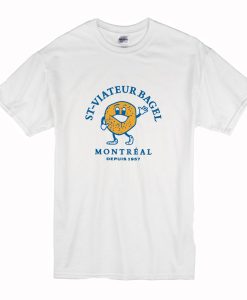 St Viateur Bagel T Shirt (Oztmu)