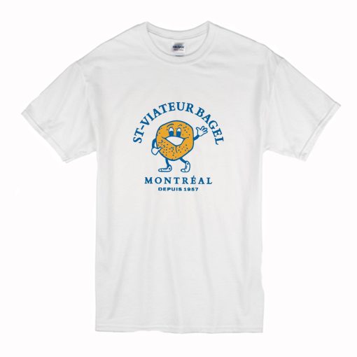 St Viateur Bagel T Shirt (Oztmu)