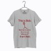 This Is Bob T shirt For Men Has No Arm T Shirt (Oztmu)