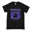 Unsolved Mysteries Join Me Perhaps You May Be Able T-Shirt (Oztmu)