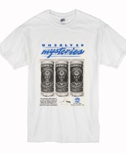 Unsolved Mysteries T Shirt (Oztmu)