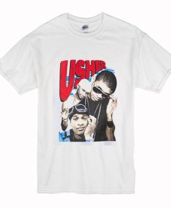 Usher Graphic T-Shirt (Oztmu)