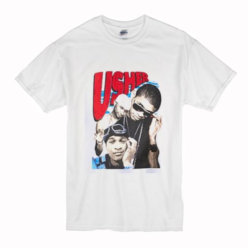 Usher Graphic T-Shirt (Oztmu)