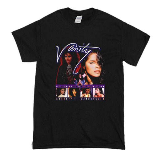 Vanity 6 T Shirt (Oztmu)