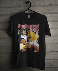 Vintage Backstreet Boys T Shirt (Oztmu)