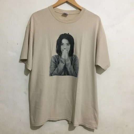 Vintage Bjork Debut T-Shirt 90s (Oztmu)