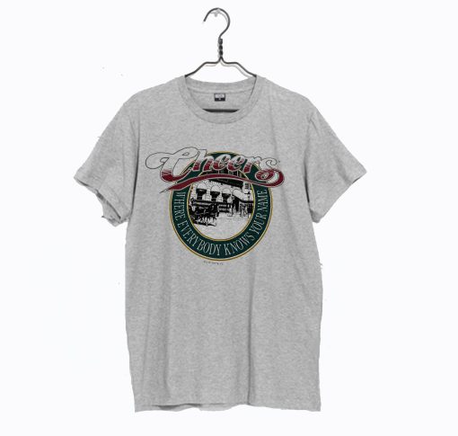 Vintage Cheers T-Shirt (Oztmu)