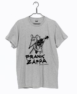 Waka Jawaka Mouse Frank Zappa T-Shirt (Oztmu)