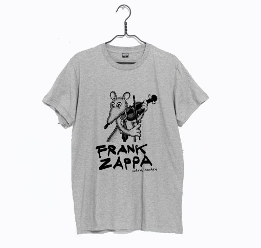 Waka Jawaka Mouse Frank Zappa T-Shirt (Oztmu)