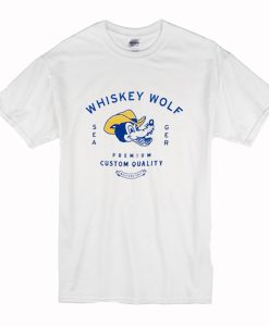 Whiskey Wolf T Shirt (Oztmu)