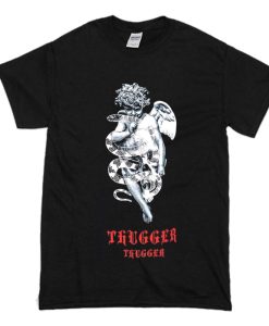 Young Thug Thugger Angel Snake T Shirt (Oztmu)