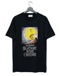 1990s Tim Burton's Nightmare Before Christmas T Shirt (Oztmu)