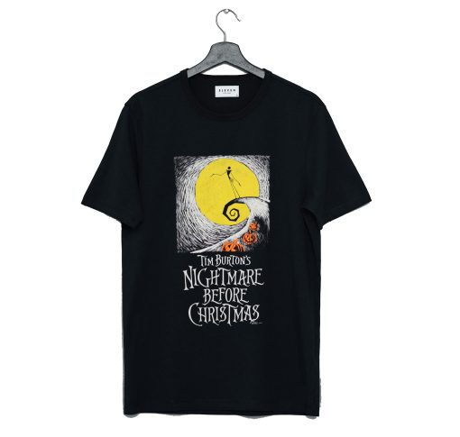 1990s Tim Burton's Nightmare Before Christmas T Shirt (Oztmu)