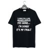7 Words For A Long And Happy Marriage T Shirt (Oztmu)
