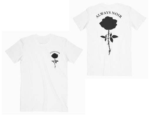 Always Noir T-Shirt (Oztmu)