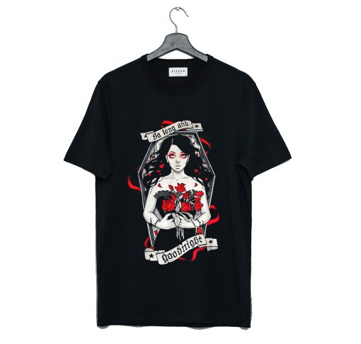 Beautiful Helena's Fan Art My Chemical Romance T Shirt (Oztmu)