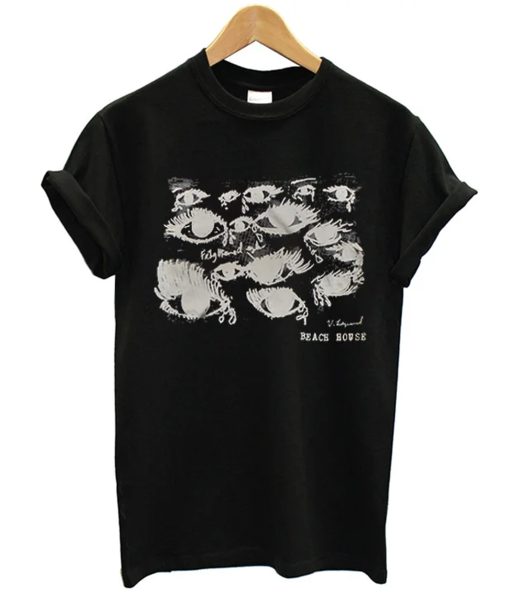 Bloom Eyes Beach House T-Shirt (Oztmu)