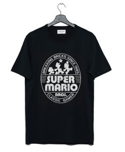 Breaking Bricks Since 1985 Super Mario Bros T Shirt (Oztmu)