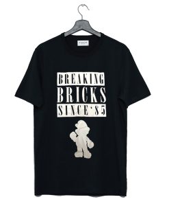 Breaking Bricks Since 1985 T Shirt (Oztmu)