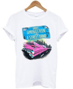 Bruce Springsteen And The E Street Band T-Shirt (Oztmu)