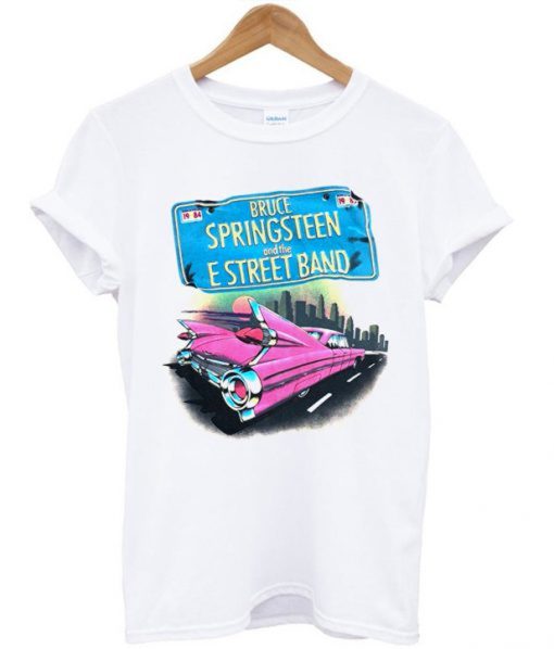 Bruce Springsteen And The E Street Band T-Shirt (Oztmu)