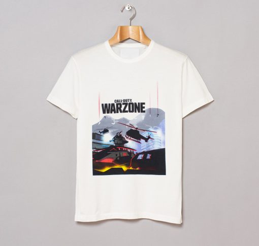 Call Of Duty Warzone Helicopter T-Shirt (Oztmu)