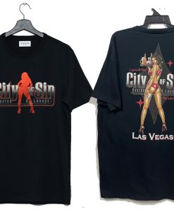 City Of Sin Casino Lounge T-Shirt (Oztmu)