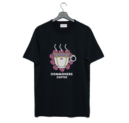 Commoners Coffe T Shirt (Oztmu)