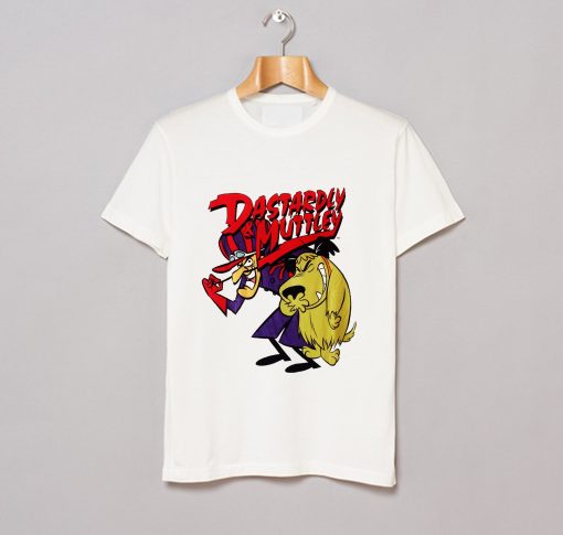 Dastardly And Muttley T Shirt (Oztmu)