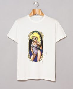 Ellie Dee Psyberdelic Larry Welz T Shirt (Oztmu)