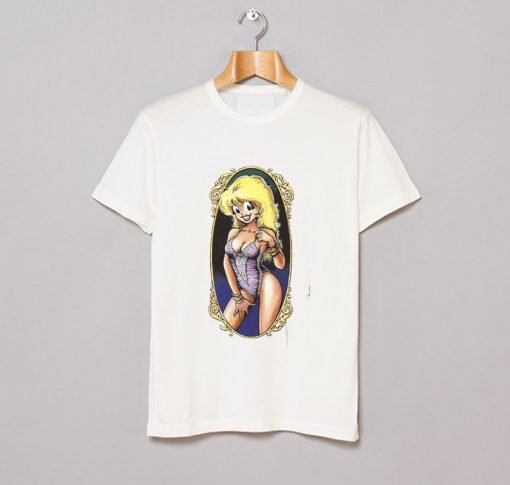 Ellie Dee Psyberdelic Larry Welz T Shirt (Oztmu)