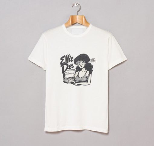 Ellie Dee Psyberdelic Larry Welz T Shirt (Oztmu)