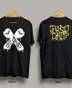 Guso Drop Japanese Band T Shirt (Oztmu)