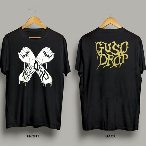 Guso Drop Japanese Band T Shirt (Oztmu)