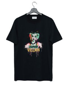 Harley Quinn Super Villain T Shirt (Oztmu)