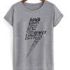 Harry Potter Lightning Spell T-Shirt (Oztmu)