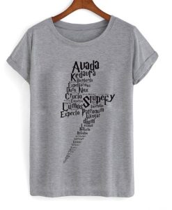 Harry Potter Lightning Spell T-Shirt (Oztmu)